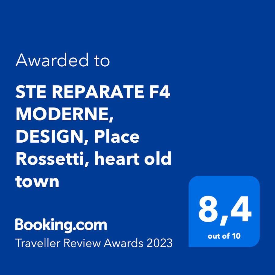 Ste Reparate F4 Moderne, Design, Place Rossetti, Heart Old Town Nizza Exterior foto